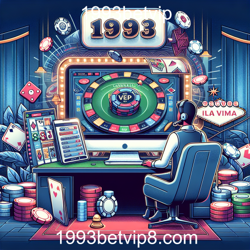 Descubra o Mundo das Apostas Online com 1993betvip